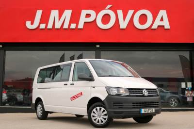 Carro usado VW Transporter Kombi T6 2.0 TDI BM Longa Extra AC 9lug 102cv Diesel