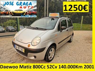 Carro usado Daewoo Matiz S Gasolina