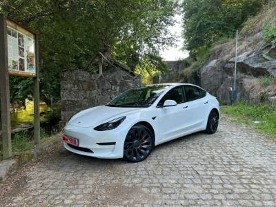 Carro usado Tesla Model 3 Performance Dual Motor AWD Elétrica