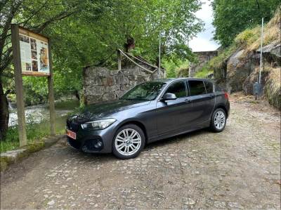 Carro usado BMW Série 1 d Pack M Diesel