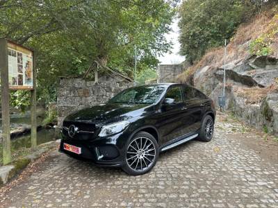 Carro usado Mercedes-Benz Classe GLE Coupe d 4Matic 9G-TRONIC AMG Line Diesel