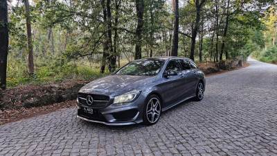 Carro usado Mercedes-Benz Classe CLA Shooting Brake d AMG Line Diesel