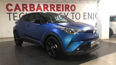 Carro usado Toyota C-HR 1.8 HSD Comfort+P.Style Híbrido (Gasolina)