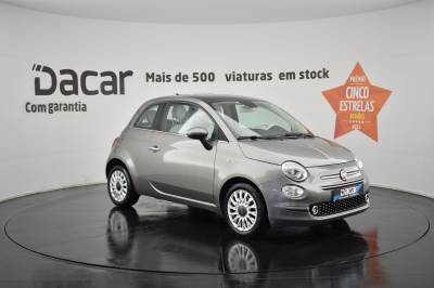 Carro usado Fiat 500 1.2 LOUNGE MTA (AUTO) Gasolina