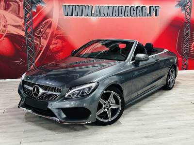 Carro usado Mercedes-Benz Classe C Cabrio AMG Line Gasolina