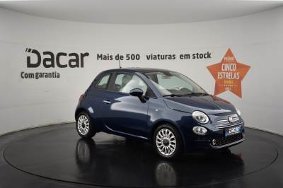 Carro usado Fiat 500 1.0 HYBRID LOUNGE Gasolina