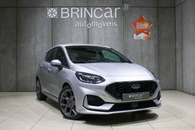 Carro usado Ford Fiesta 1.0 EcoBoost MHEV ST-Line Gasolina