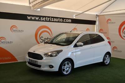 Carro usado Ford KA+ 1.19 Ti-VCT White & Black Edition Gasolina