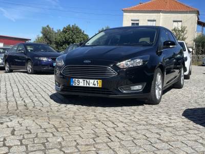 Carro usado Ford Focus SW 1.5 TDCi Titanium Diesel