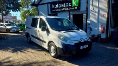 Pesado usado Citroën Jumpy 2.0 HDi L2H1 Semi-Vidrada Diesel