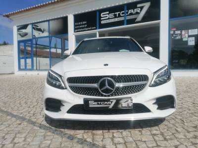 Carro usado Mercedes-Benz Classe C C 200 AMG Diesel