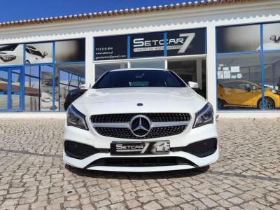 Carro usado Mercedes-Benz Classe CLA  200 d Shooting Brake AMG Line Aut. Diesel