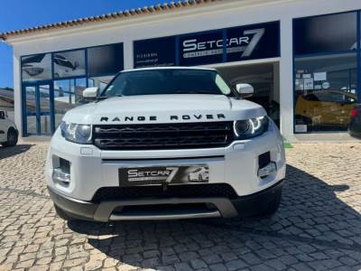 Carro usado Land Rover Range Rover Evoque 2.2 eD4 Pure Diesel