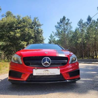 Carro usado Mercedes-Benz Classe A A 45 AMG 4-Matic Gasolina