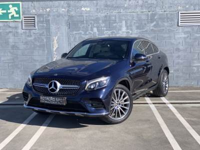 Carro usado Mercedes-Benz Classe GLC GLC 250 d Coupé AMG Line 4-Matic Diesel