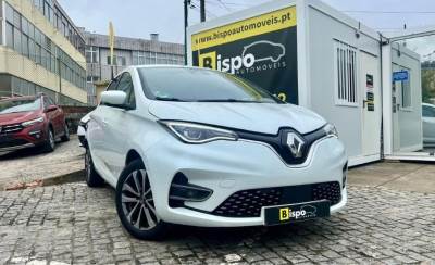 Carro usado Renault Zoe (c/ Bateria) Z.E. 50 INTENS Elétrica