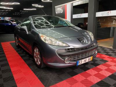 Carro usado Peugeot 207 CC 1.6 HDi FAP Diesel