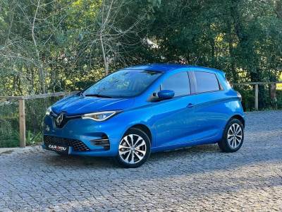 Carro usado Renault Zoe (c/ Bateria) Exclusive 50 Elétrico