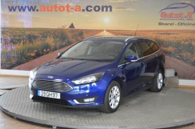 Carro usado Ford Focus SW 1.5 TDCI Diesel