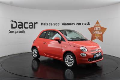 Carro usado Fiat 500C 1.2 LOUNGE MTA (AUTO) Gasolina