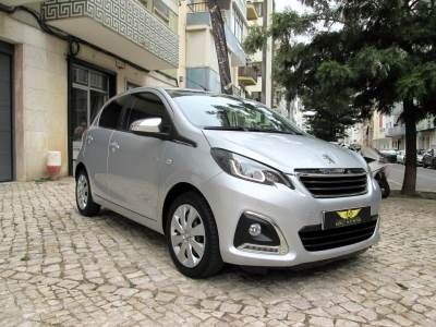 Carro usado Peugeot 108 1.0 VTi Active Gasolina