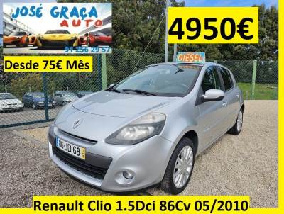 Carro usado Renault Clio 1.5 dCi Confort Diesel