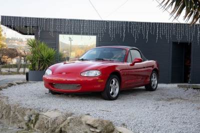 Carro usado Mazda MX-5 cabrio Gasolina