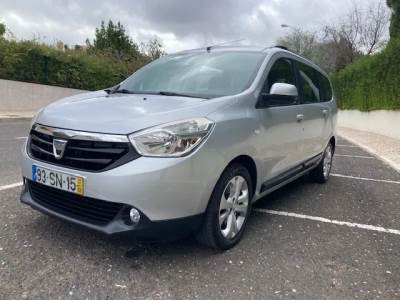 Carro usado Dacia Lodgy 1.5 dCi Confort+ 7L Diesel