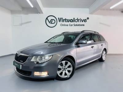 Carro usado Skoda Superb Break 1.6 TDi Elegance Greenline Diesel