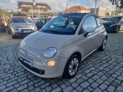 Carro usado Fiat 500C 1.2 Lounge Gasolina