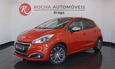 Carro usado Peugeot 208 1.2 PureTech Style Gasolina