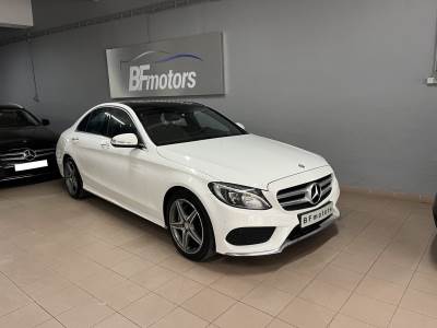 Carro usado Mercedes-Benz Classe C BlueTEC AMG Line Aut. Diesel