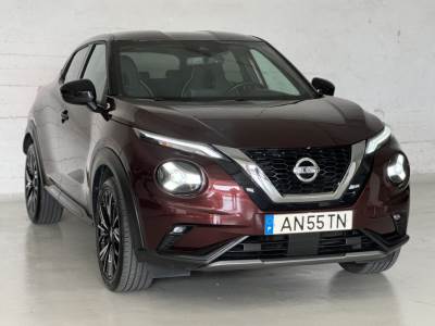 Carro usado Nissan Juke 1.0 DIG-T N-Design C.Two Tone B. Gasolina