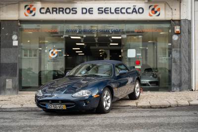 Carro usado Jaguar XK XK8 4.0 Convertible Pele Gasolina