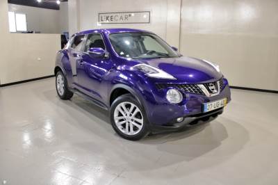 Carro usado Nissan Juke 1.2 DIG-T Black Edition Gasolina