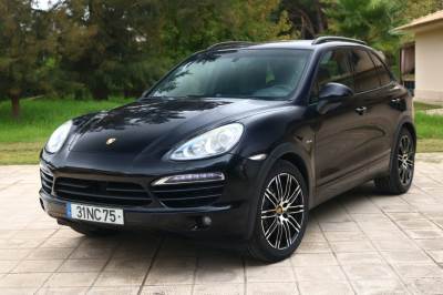 Carro usado Porsche Cayenne II Platinum Edition Diesel