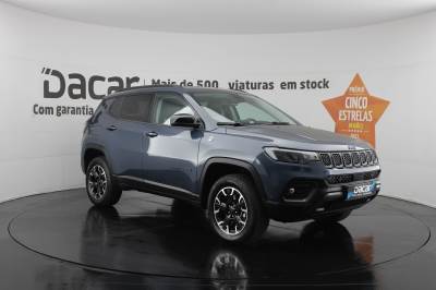 Carro usado Jeep Compass 1.3 TG PLUG IN HYBRID 4XE TRAILHAWK (AUTO) Híbrido (Gasolina)