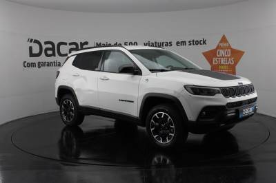 Carro usado Jeep Compass 1.3 TG PLUG IN HYBRID 4XE TRAILHAWK (AUTO) Híbrido (Gasolina)