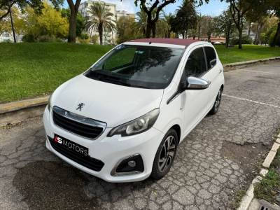 Carro usado Peugeot 108 cabrio Gasolina