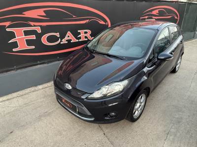 Carro usado Ford Fiesta 1.25 Techno 124g Gasolina