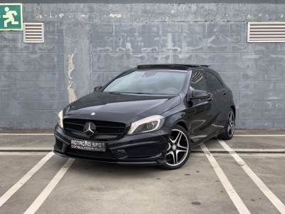 Carro usado Mercedes-Benz Classe A A 180 CDi BE AMG Line Aut. Diesel