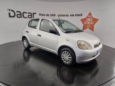 Carro usado Toyota Yaris 1.0 VVT-I ACTIVE+AC Gasolina