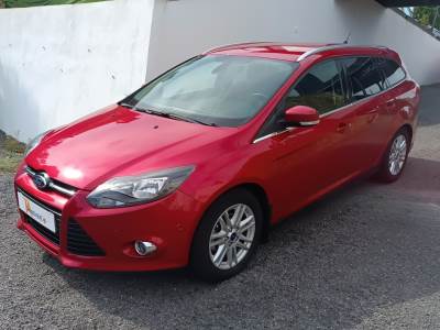 Carro usado Ford Focus SW 1.0 EcoBoost S&S TITANIUM Gasolina