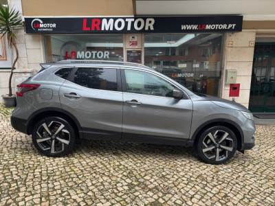 Carro usado Nissan Qashqai 1.2 DIG-T Tekna 19 Pele RS Xtronic Gasolina