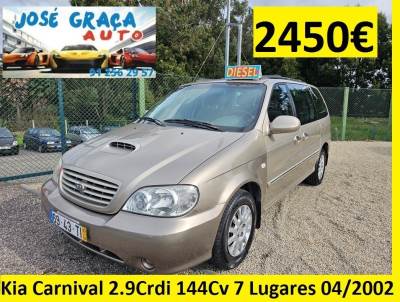 Carro usado Kia Carnival 2.9 CRDi EX Confort Diesel