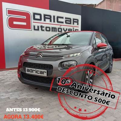 Carro usado Citroën C3 1.2 PureTech Shine Gasolina