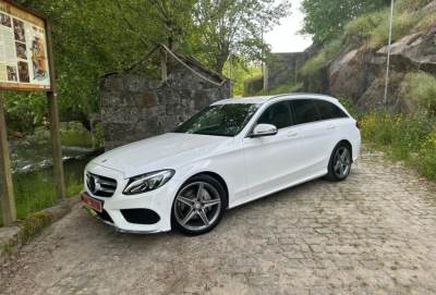 Carro usado Mercedes-Benz Classe C d AMG Line Aut. Diesel