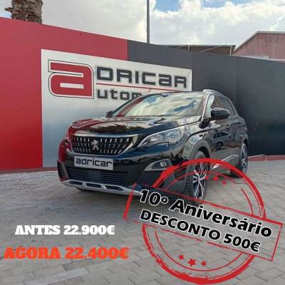 Carro usado Peugeot 3008 1.5 BlueHDi Allure Diesel