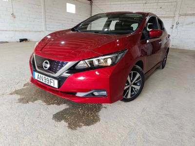 Carro usado Nissan Leaf Acenta Access Elétrica