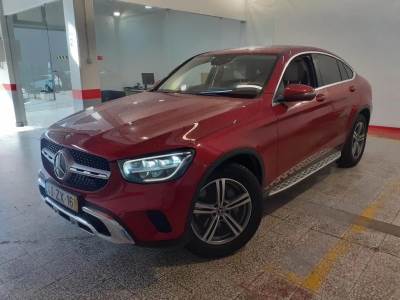 Carro usado Mercedes-Benz Classe GLC d Coupé 4Matic Edition Diesel